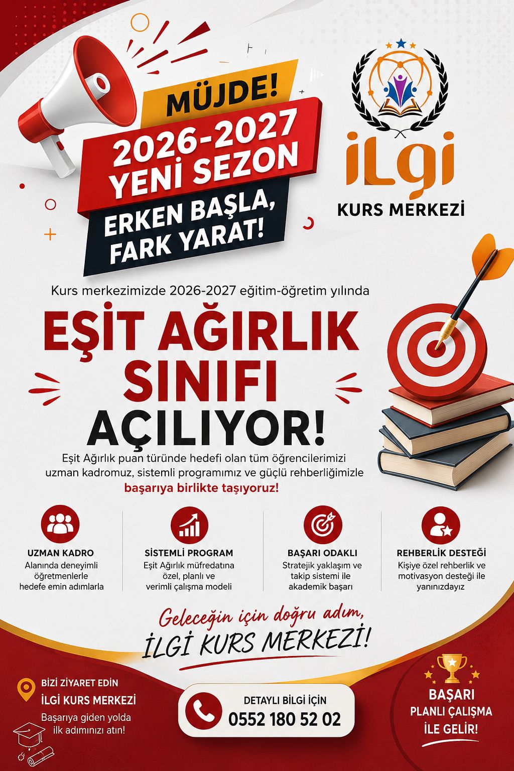 2026–2027 Eşit Ağırlık sınıfı duyurusu